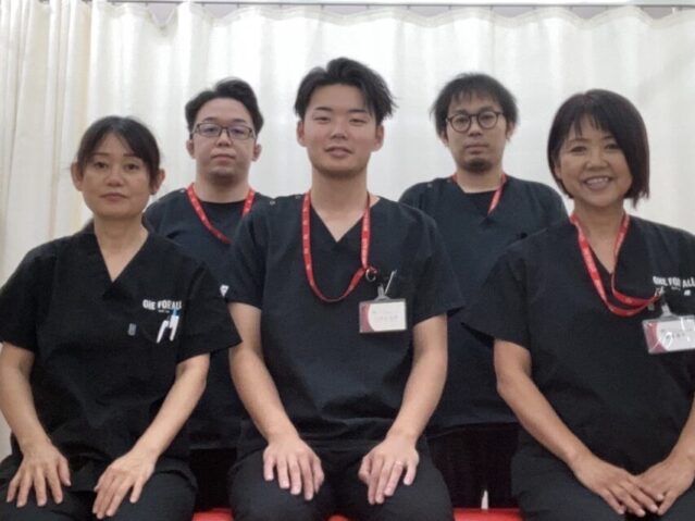 針摺院の外観の写真です。