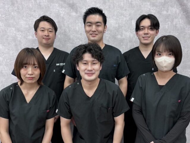 大分市鍼灸整骨院　外観の写真です。