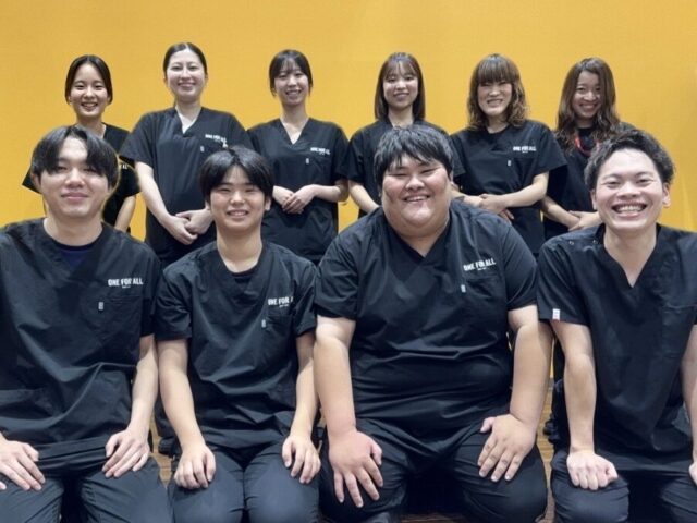 大村むさし鍼灸整骨院の外観です。