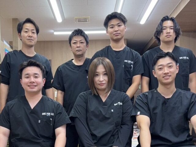 東区ハッピー鍼灸整骨院の外観です。