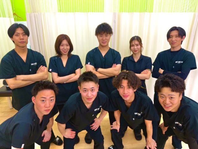 行橋むさし鍼灸整骨院の外観です。
