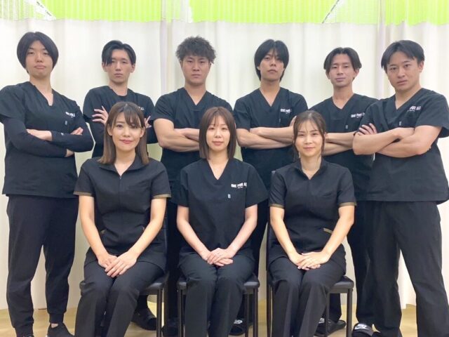 行橋むさし鍼灸整骨院の外観です。