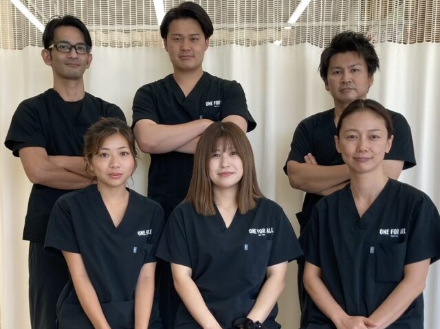 沖縄市むさし鍼灸整骨院　泡瀬院の外観写真です。