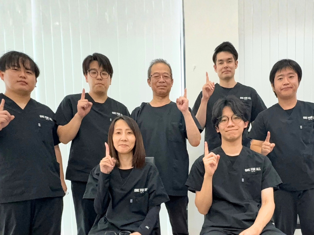 霧島むさし鍼灸整骨院の外観写真です。